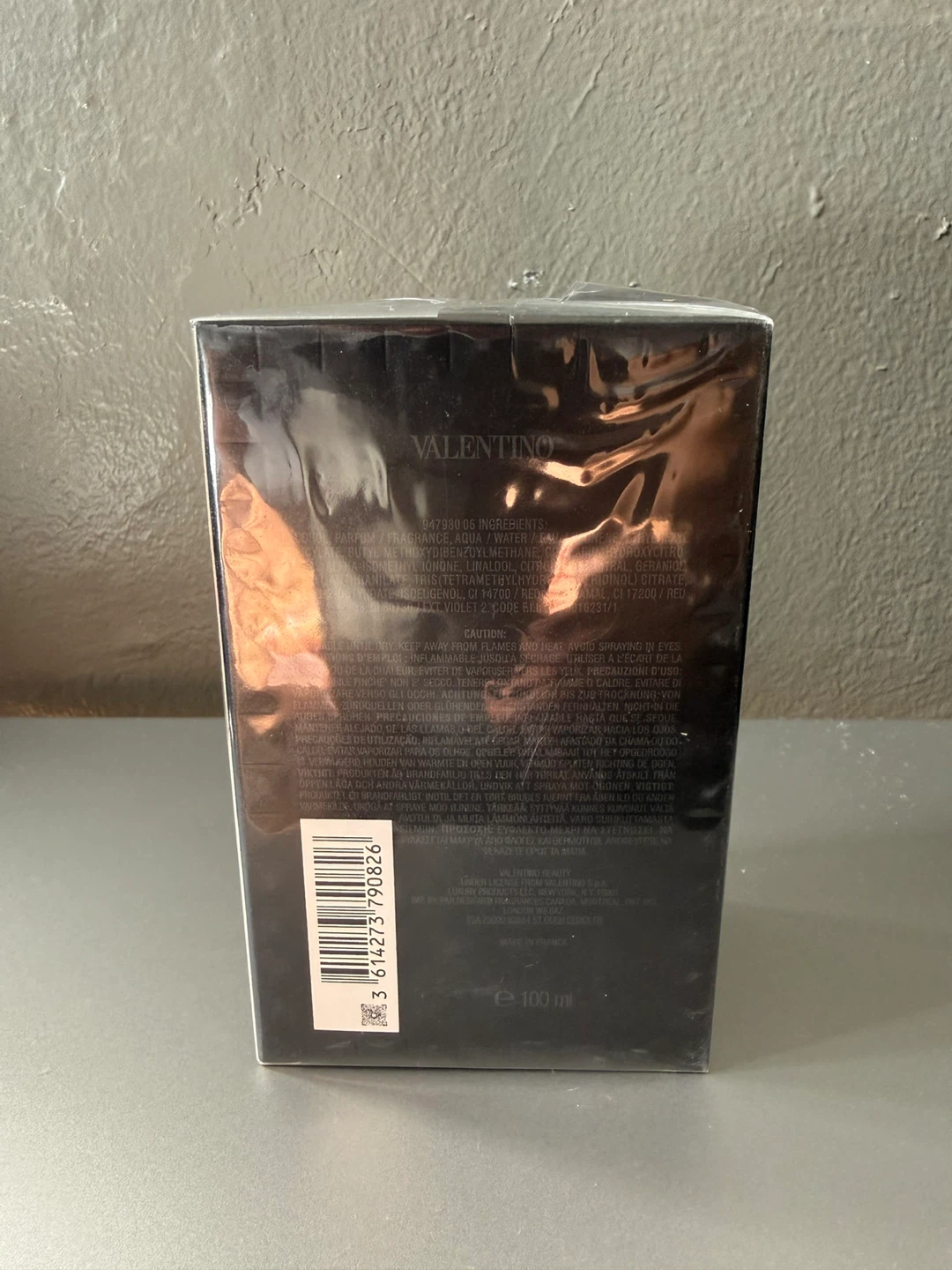 Valentino Uomo Born in Roma Intense EDP 100ml — New & Sealed - photo 3
