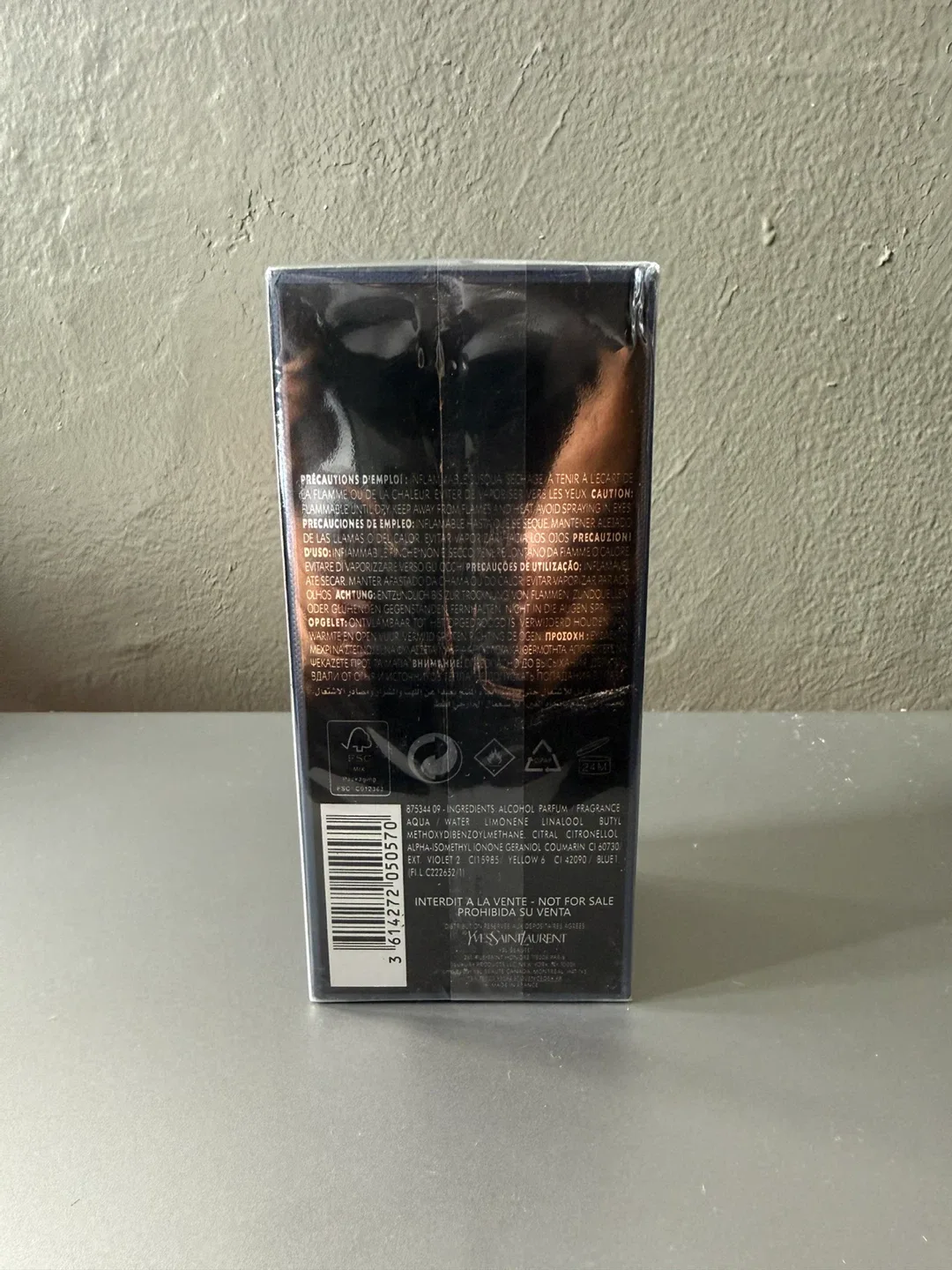YSL Y Eau de Parfum 100ml — New Sealed - photo 3