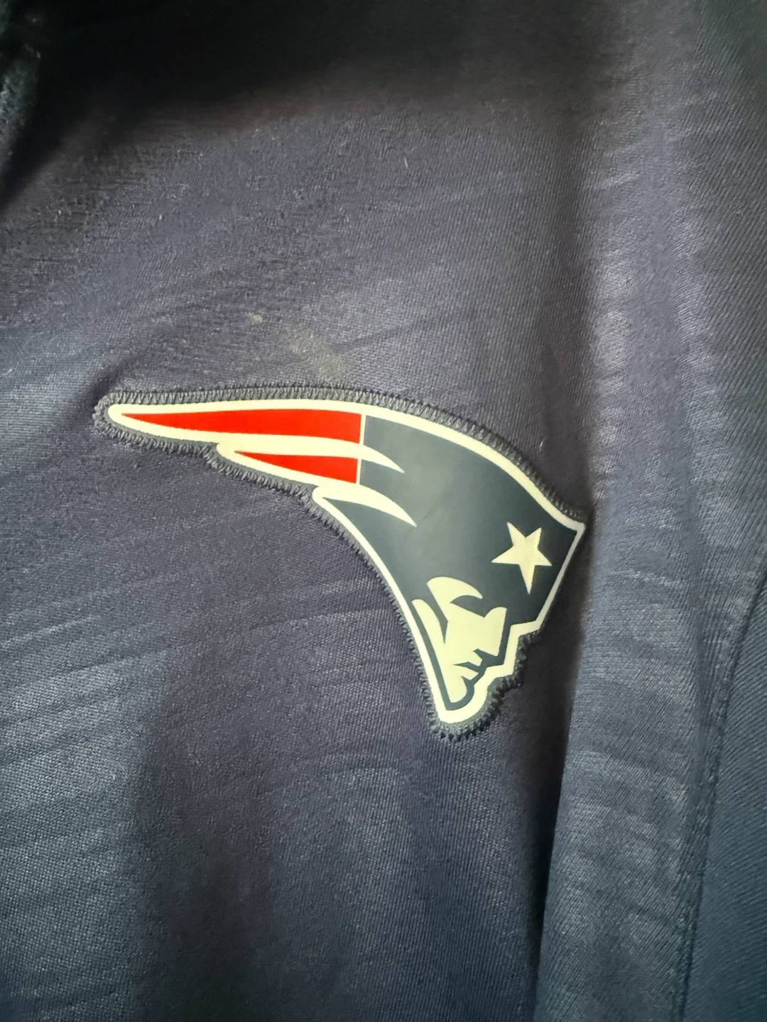 Nike New England Patriots Dri-FIT Jacket Men’s XL - photo 2