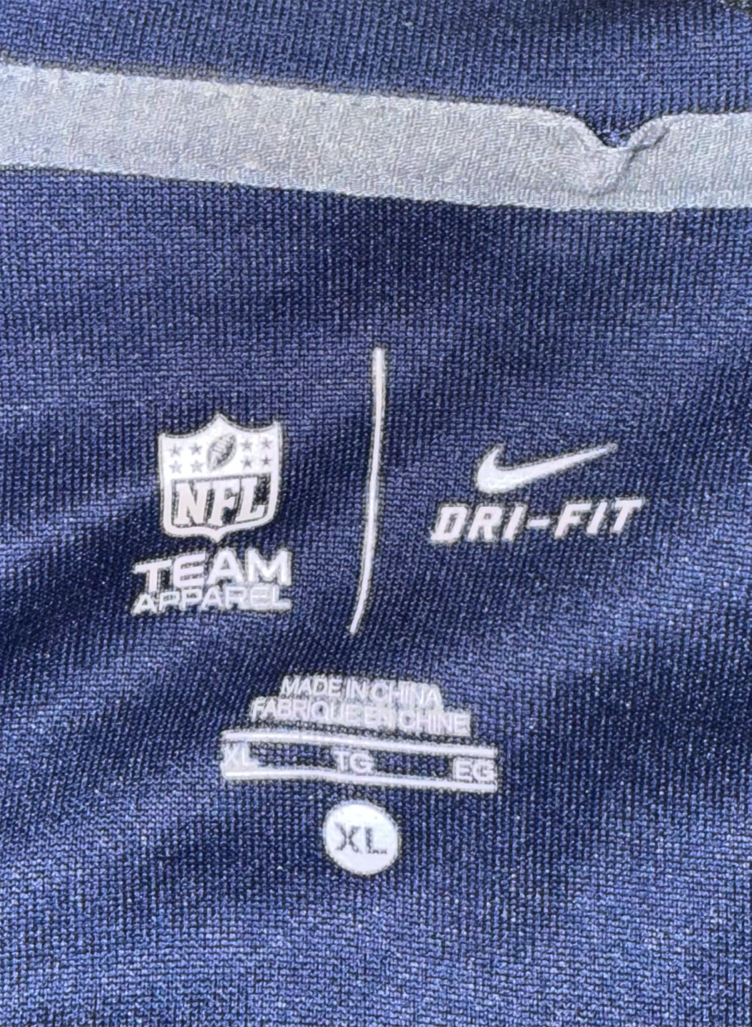Nike New England Patriots Dri-FIT Jacket Men’s XL - photo 3