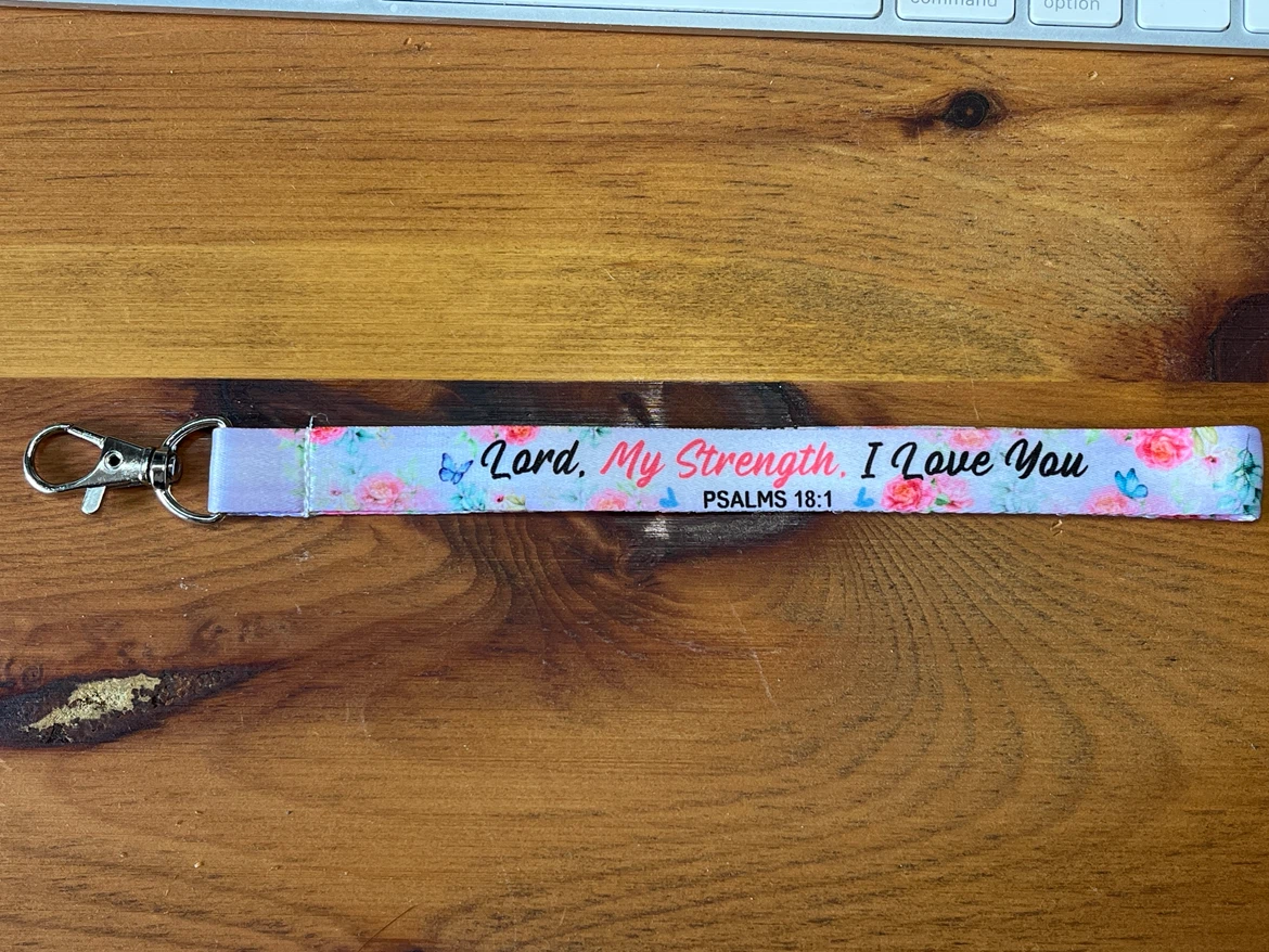 Choice if 1  Scripture Lanyard $3.00 each - photo 2