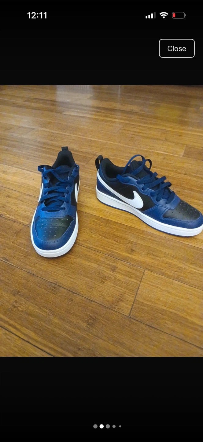 Nike Blue and Black Sneakers - photo 2