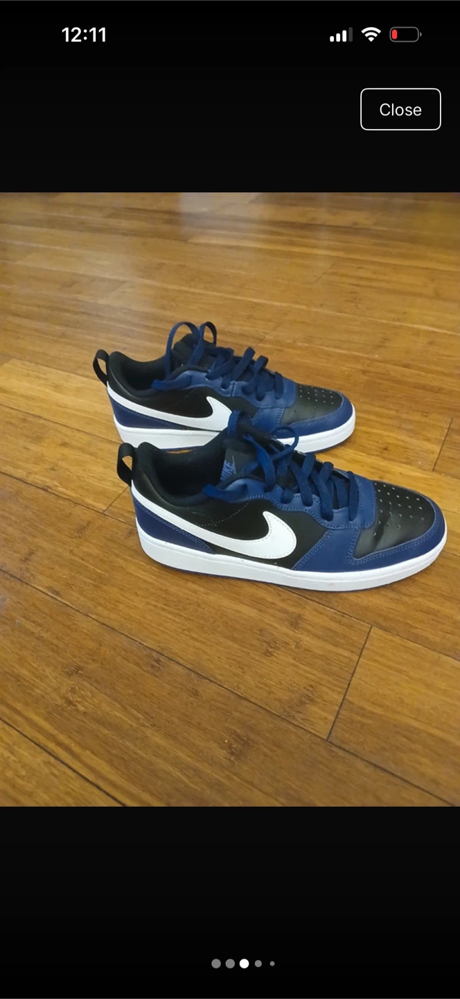 Nike Blue and Black Sneakers - photo 3
