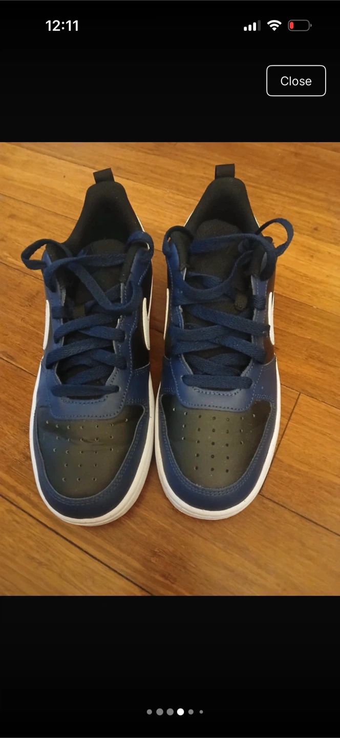 Nike Blue and Black Sneakers - photo 4