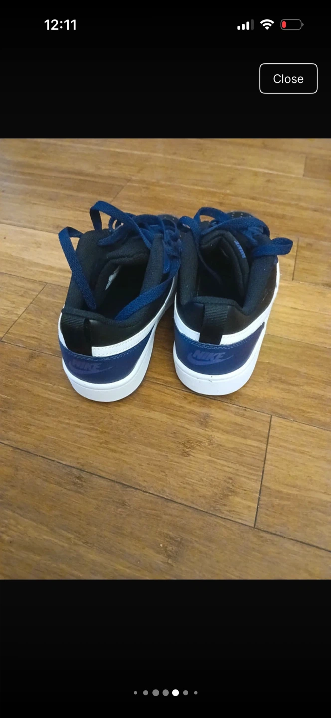 Nike Blue and Black Sneakers - photo 5