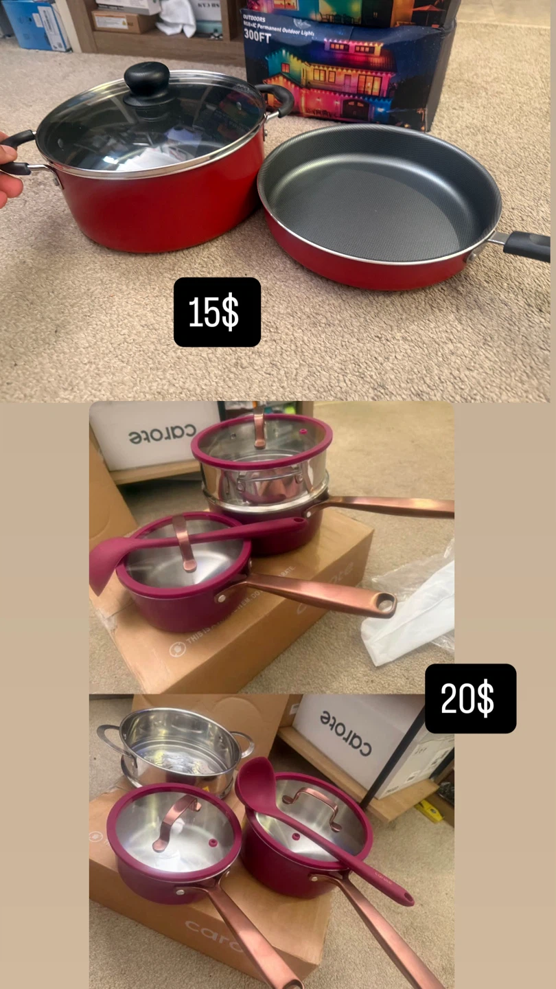 Pots pans cookware - photo 2