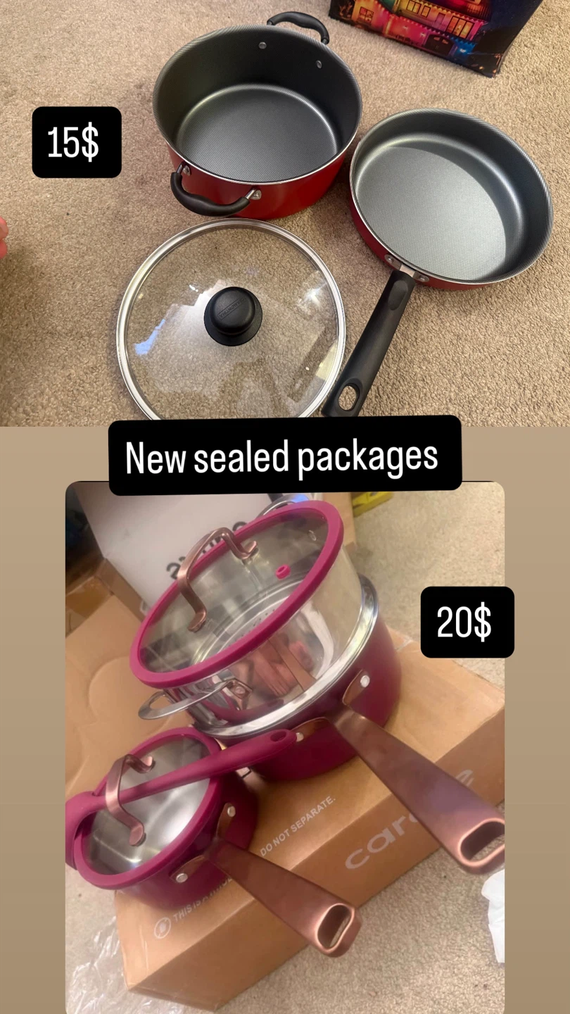Pots pans cookware - photo 4
