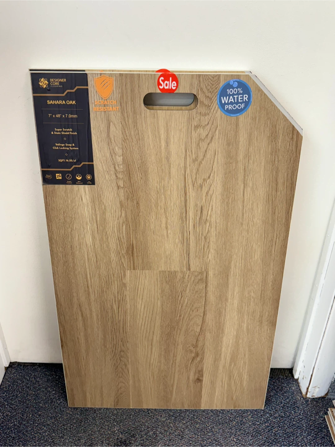7mm vinyl flooring - $1.79/sf - photo 4