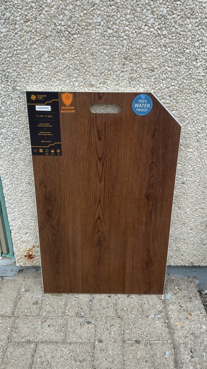 7mm vinyl flooring - $1.79/sf - photo 5