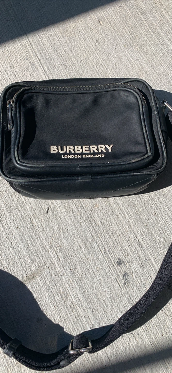 Burberry London England Black Crossbody Bag - photo 3