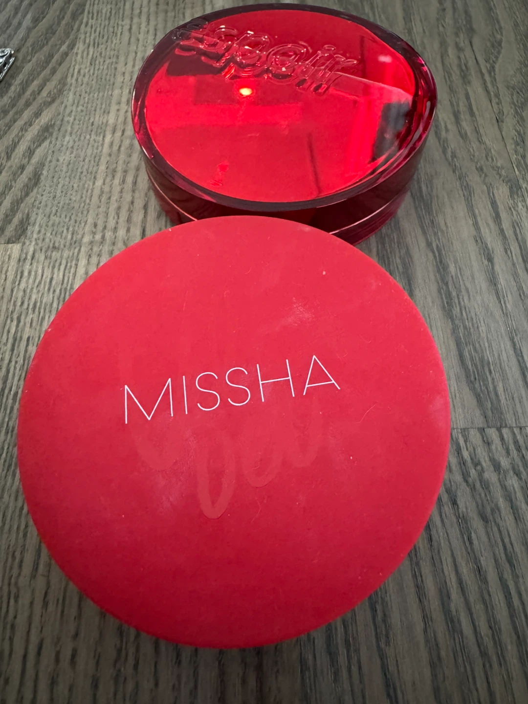 Slightly used bundle Missha Velvet and Espoir Red Compacts