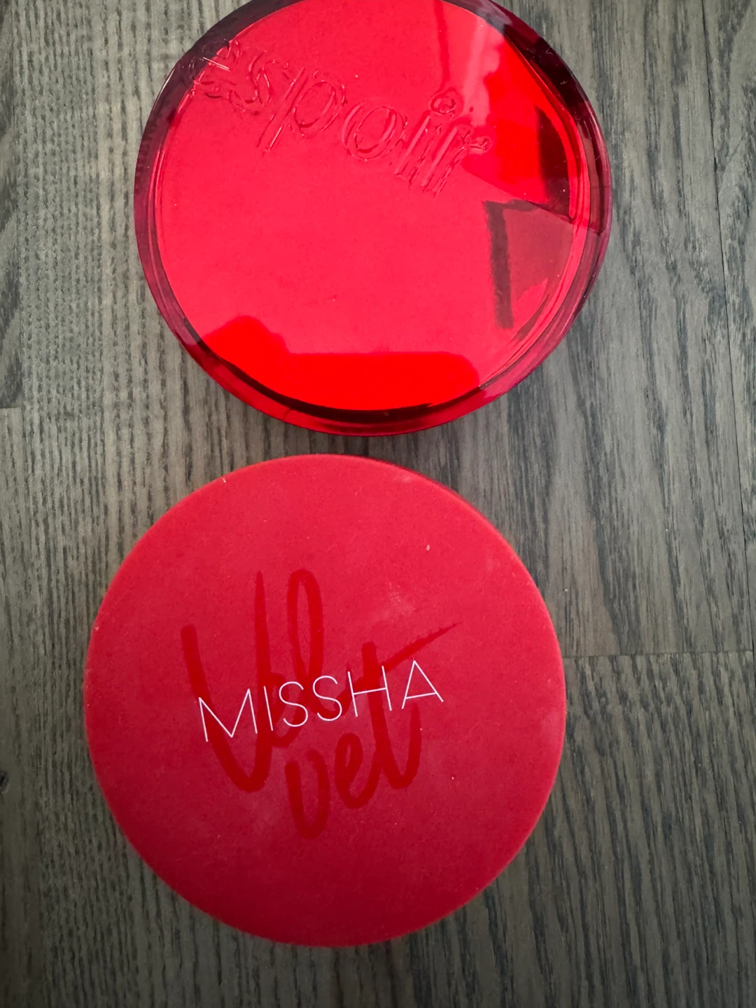Slightly used bundle Missha Velvet and Espoir Red Compacts - photo 3