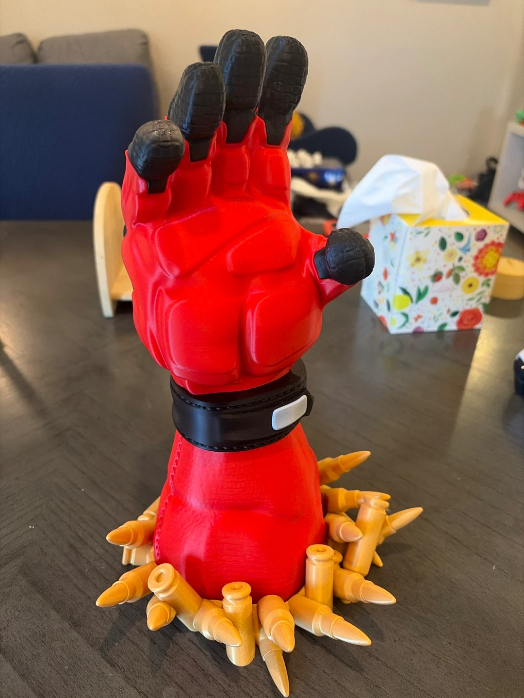 Deadpool Gaming Controller and Headset Stand - photo 2