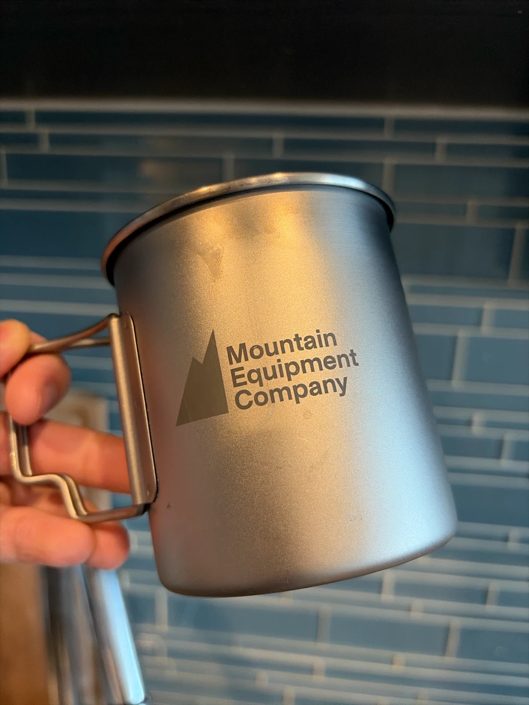 Mountain Equipment Company Titanium Mug