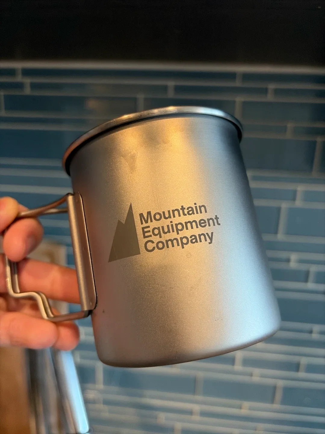 Mountain Equipment Company Titanium Mug