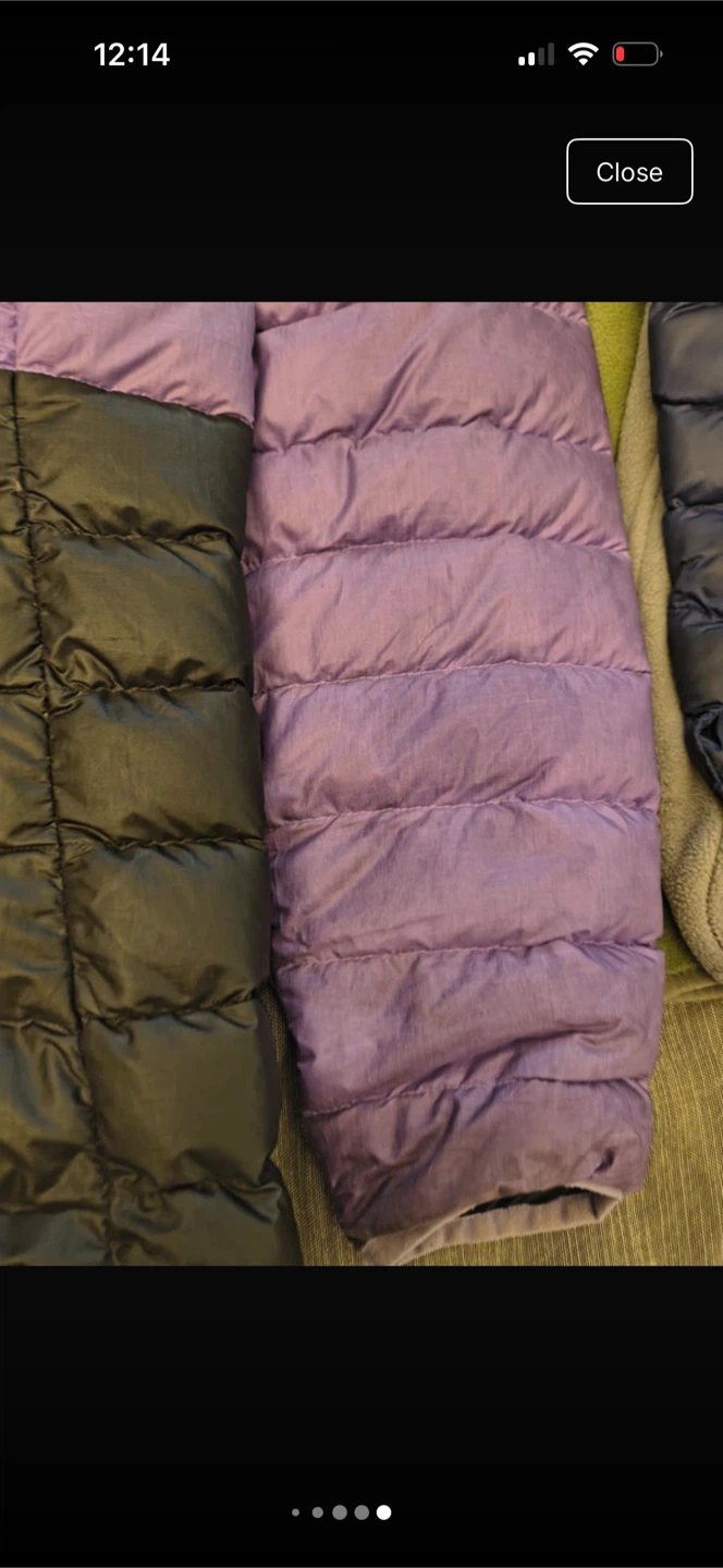 Marmot Down Jacket Purple and Black - photo 3
