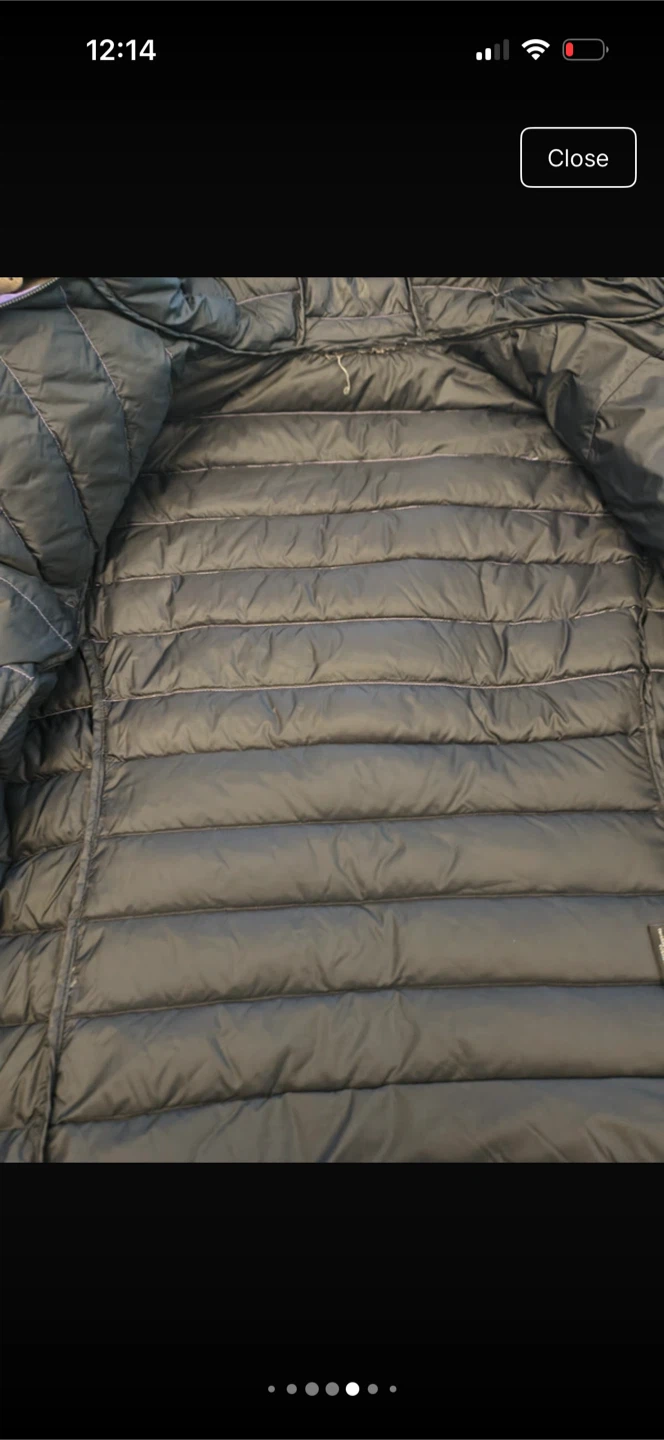 Marmot Down Jacket Purple and Black - photo 4