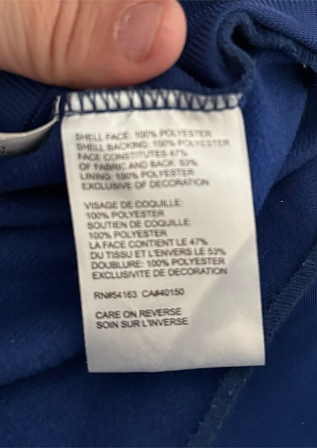 Toronto Maple Leafs G-III Jacket Men’s XL - photo 4