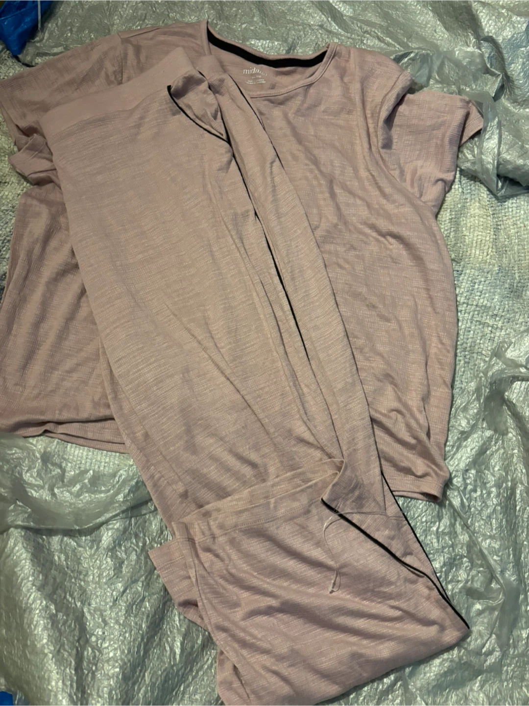 NWOT 2pc Midnight Loungewear Set - Size XXL