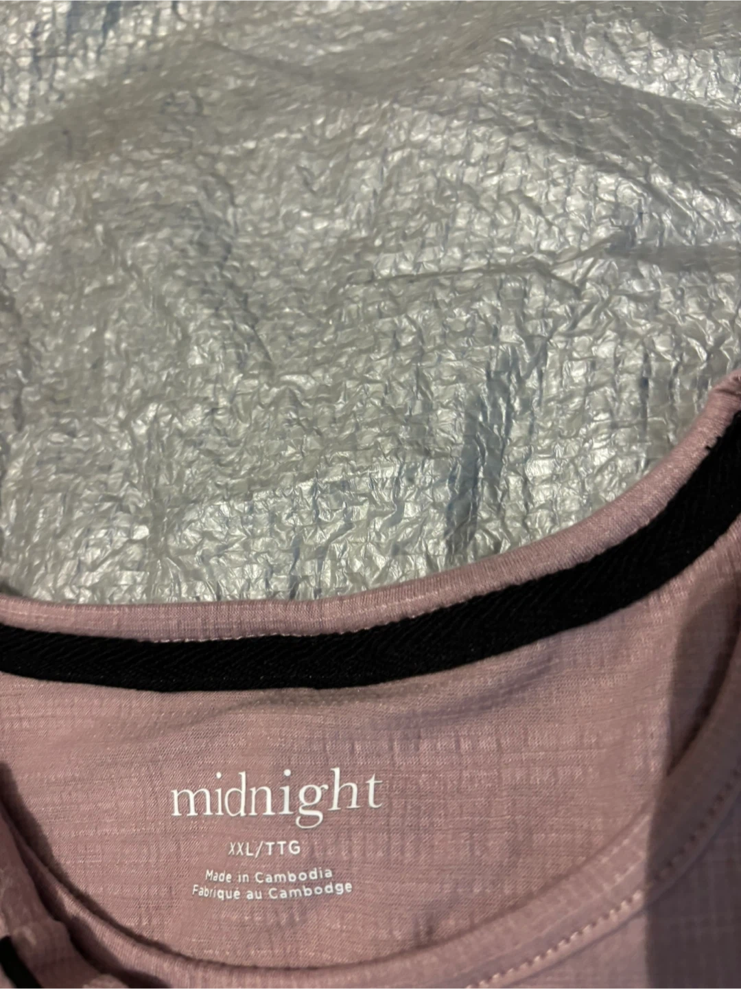 NWOT 2pc Midnight Loungewear Set - Size XXL - photo 2