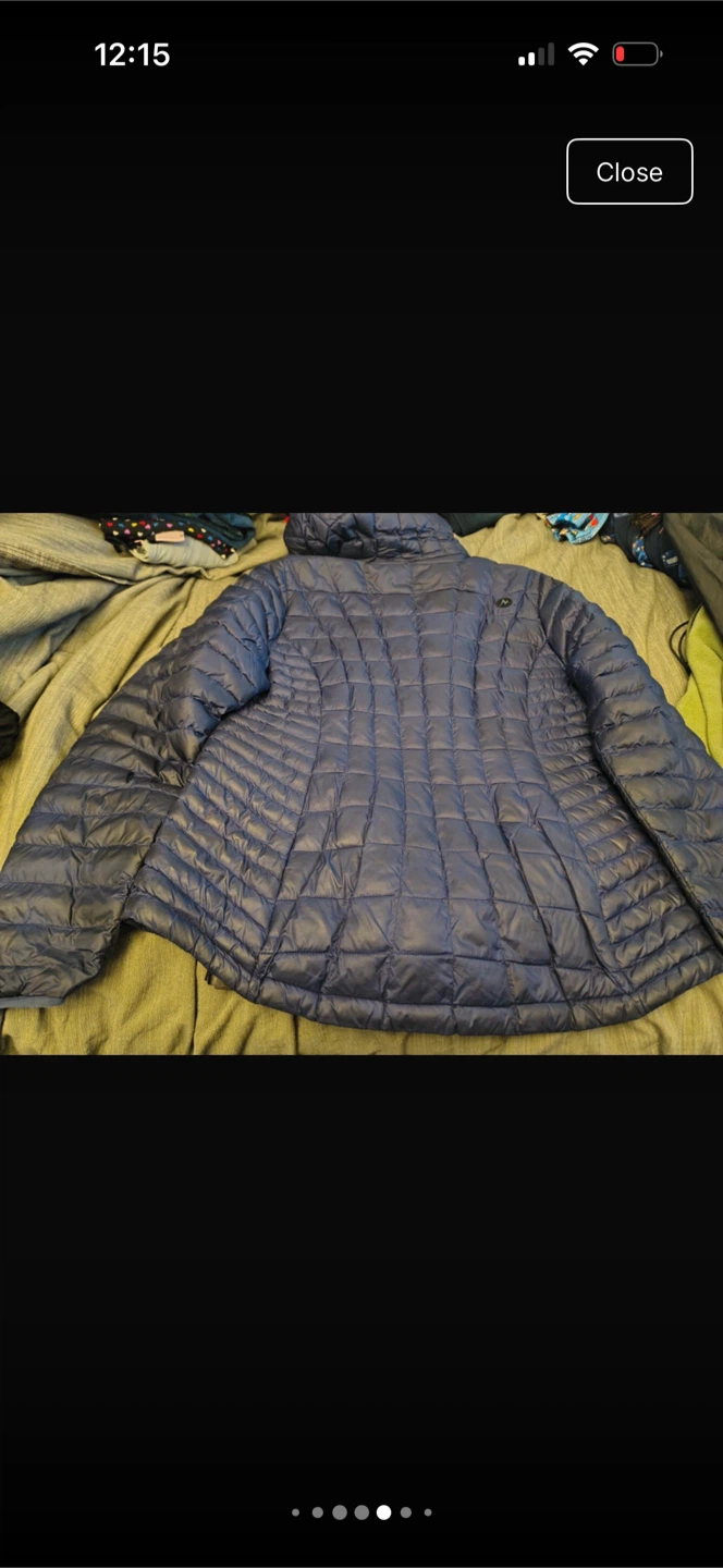 Marmot Quilted Down Hooded Jacket - photo 2