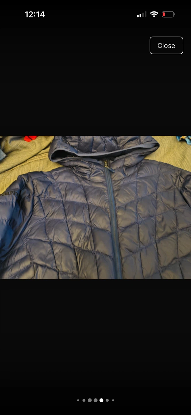 Marmot Quilted Down Hooded Jacket - photo 3