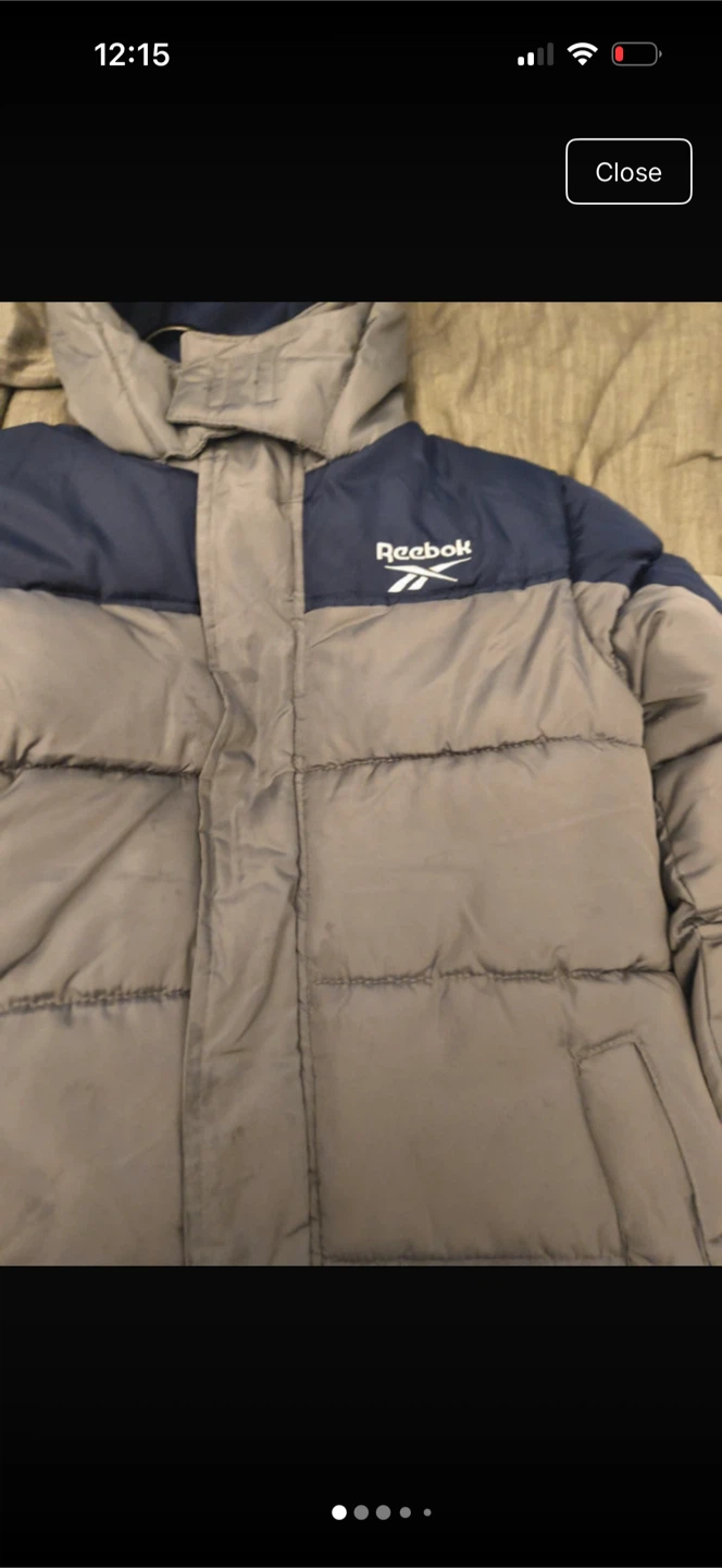 Reebok Puffer Jacket