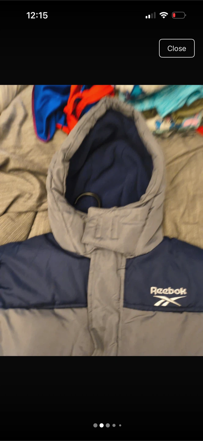 Reebok Puffer Jacket - photo 2
