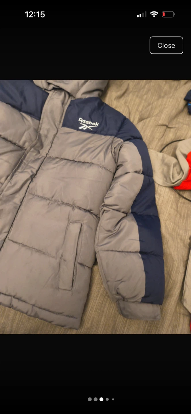 Reebok Puffer Jacket - photo 3