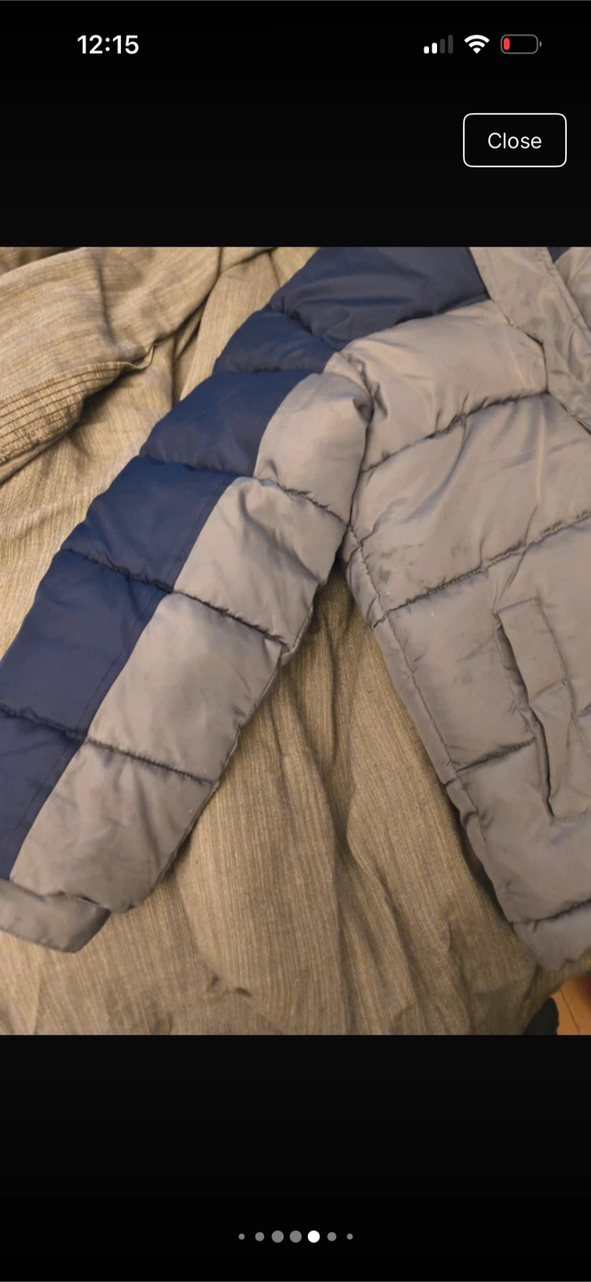 Reebok Puffer Jacket - photo 4