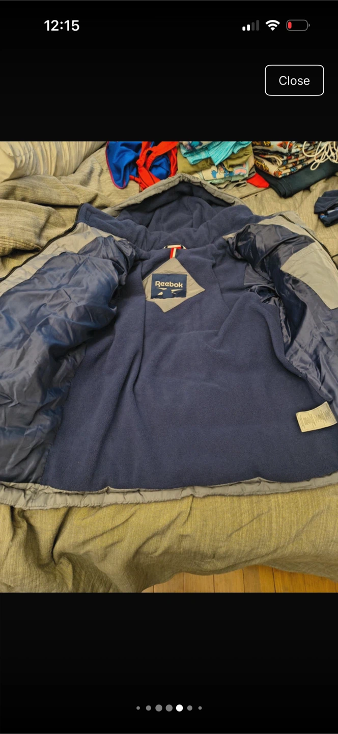 Reebok Puffer Jacket - photo 5