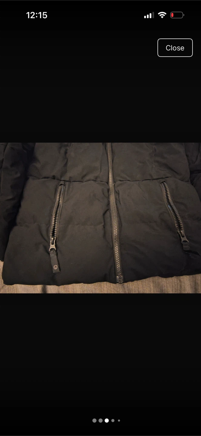 Marmot Black Puffer Jacket - photo 3