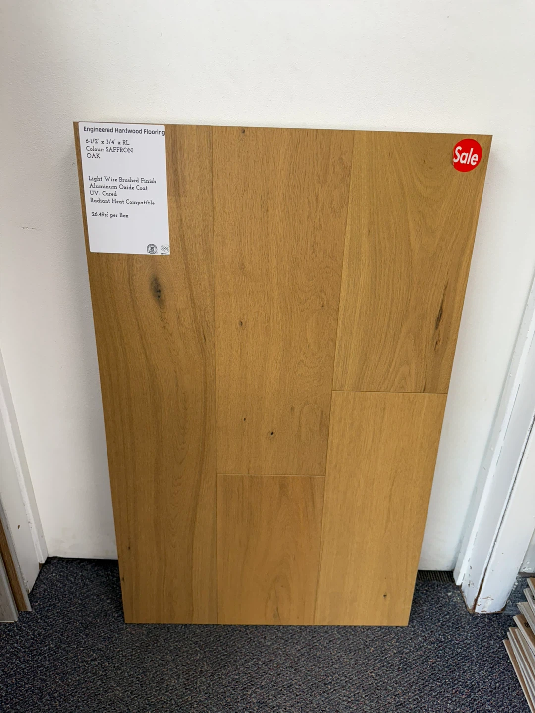 Engineered Oak Hardwood Floor - $3.59/sf - photo 2