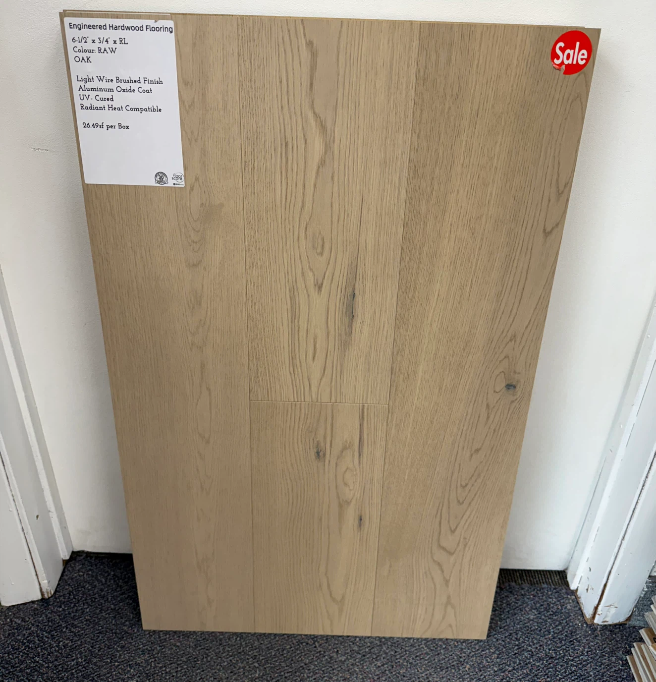 Engineered Oak Hardwood Floor - $3.59/sf - photo 3