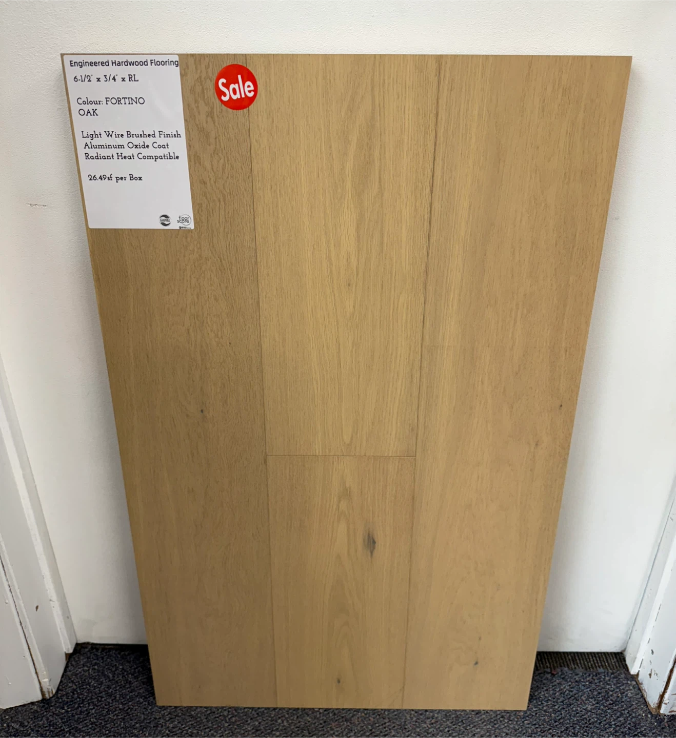 Engineered Oak Hardwood Floor - $3.59/sf - photo 4
