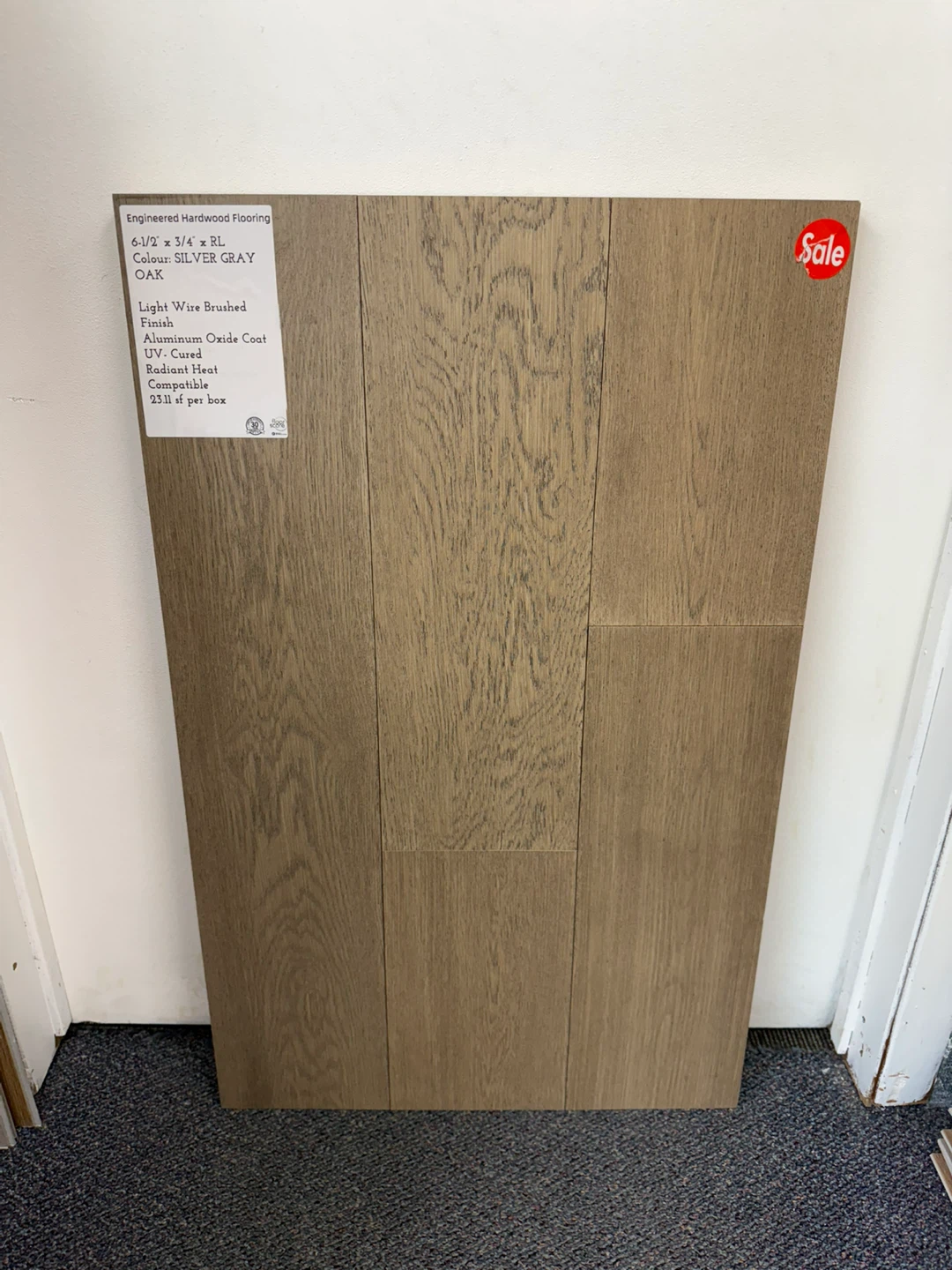 Engineered Oak Hardwood Floor - $3.59/sf - photo 5