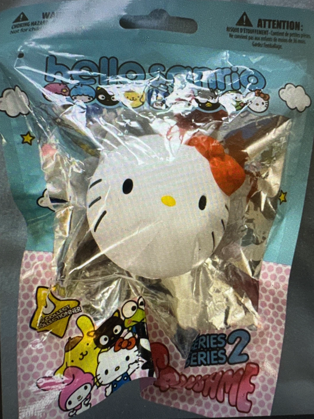 Hello Sanrio Squishme Series 2 Hello Kitty