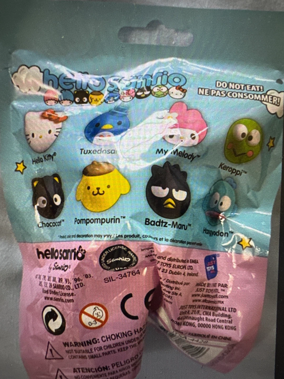Hello Sanrio Squishme Series 2 Hello Kitty - photo 3