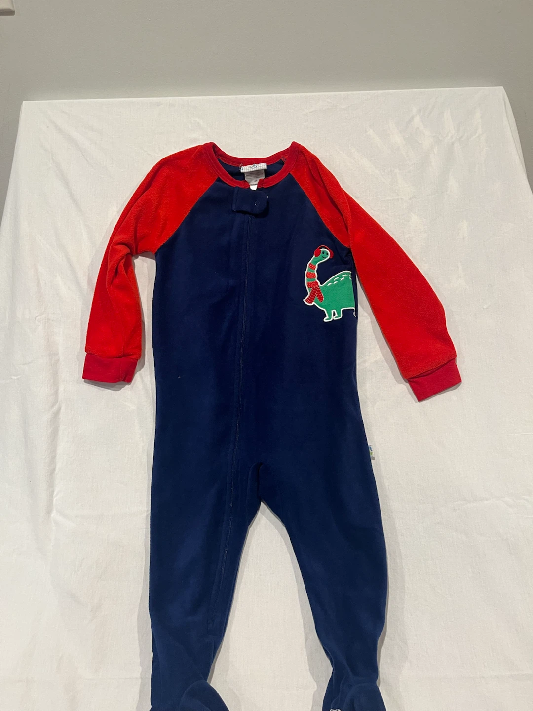 Duck Duck Goose Dinosaur Fleece Pajamas 4T - photo 4