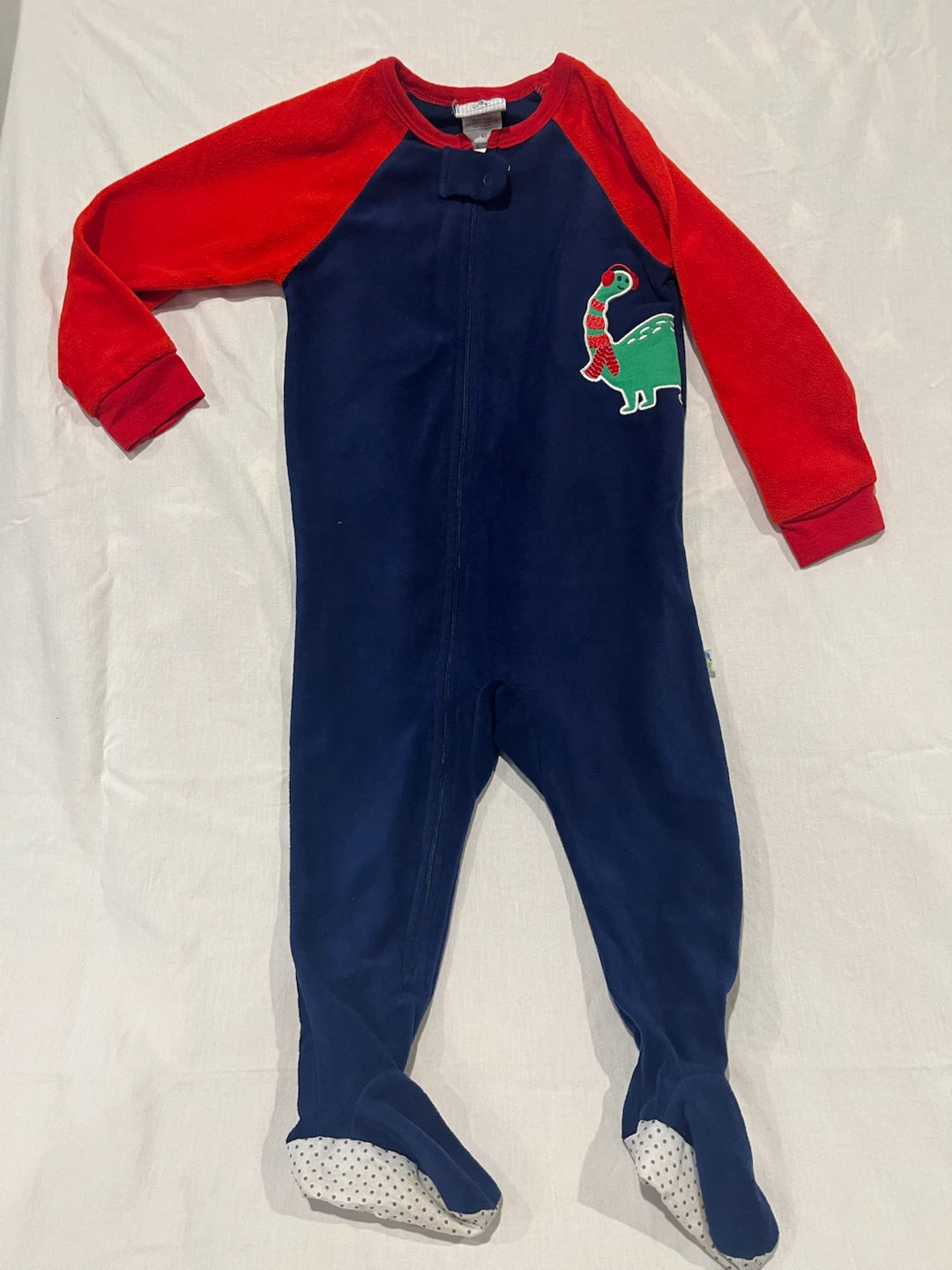 Duck Duck Goose Dinosaur Fleece Pajamas 4T - photo 5