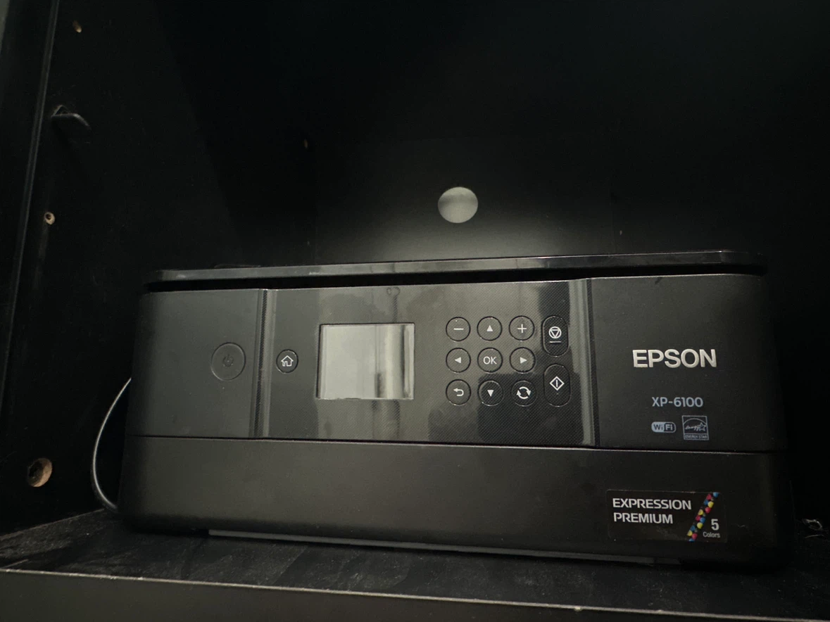 Epson Expression Premium XP-6100 Printer