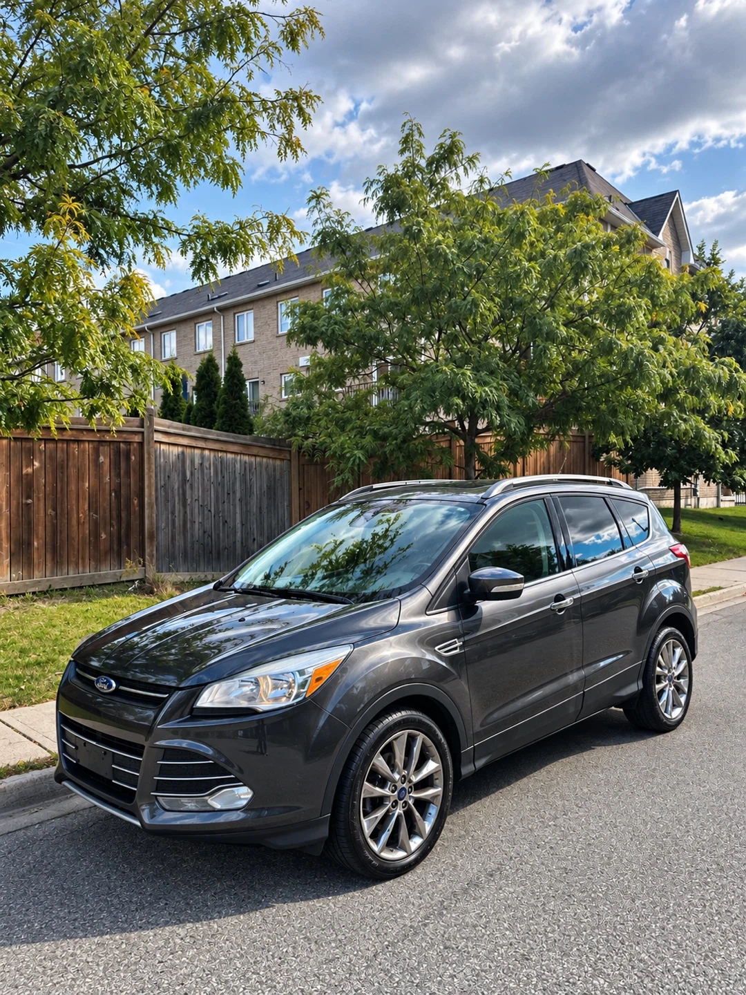 2015 Ford Escape Awd - (1 Owner)