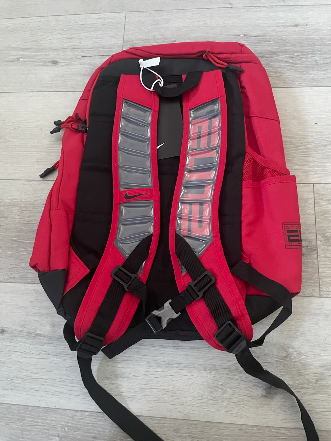 Nike Elite Backpack Red - photo 2