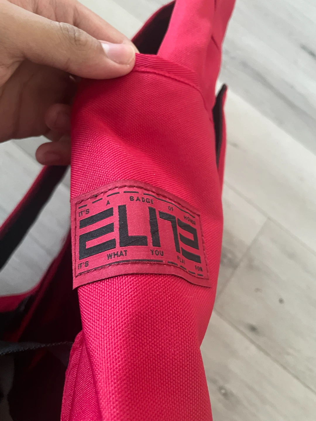 Nike Elite Backpack Red - photo 3