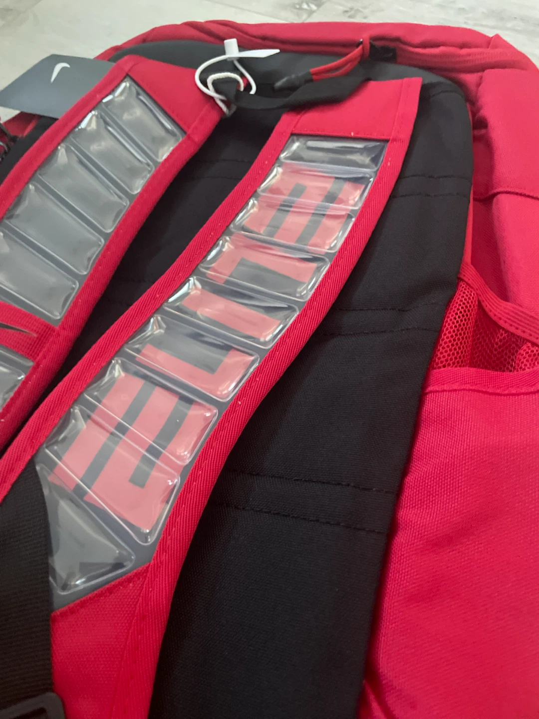 Nike Elite Backpack Red - photo 4