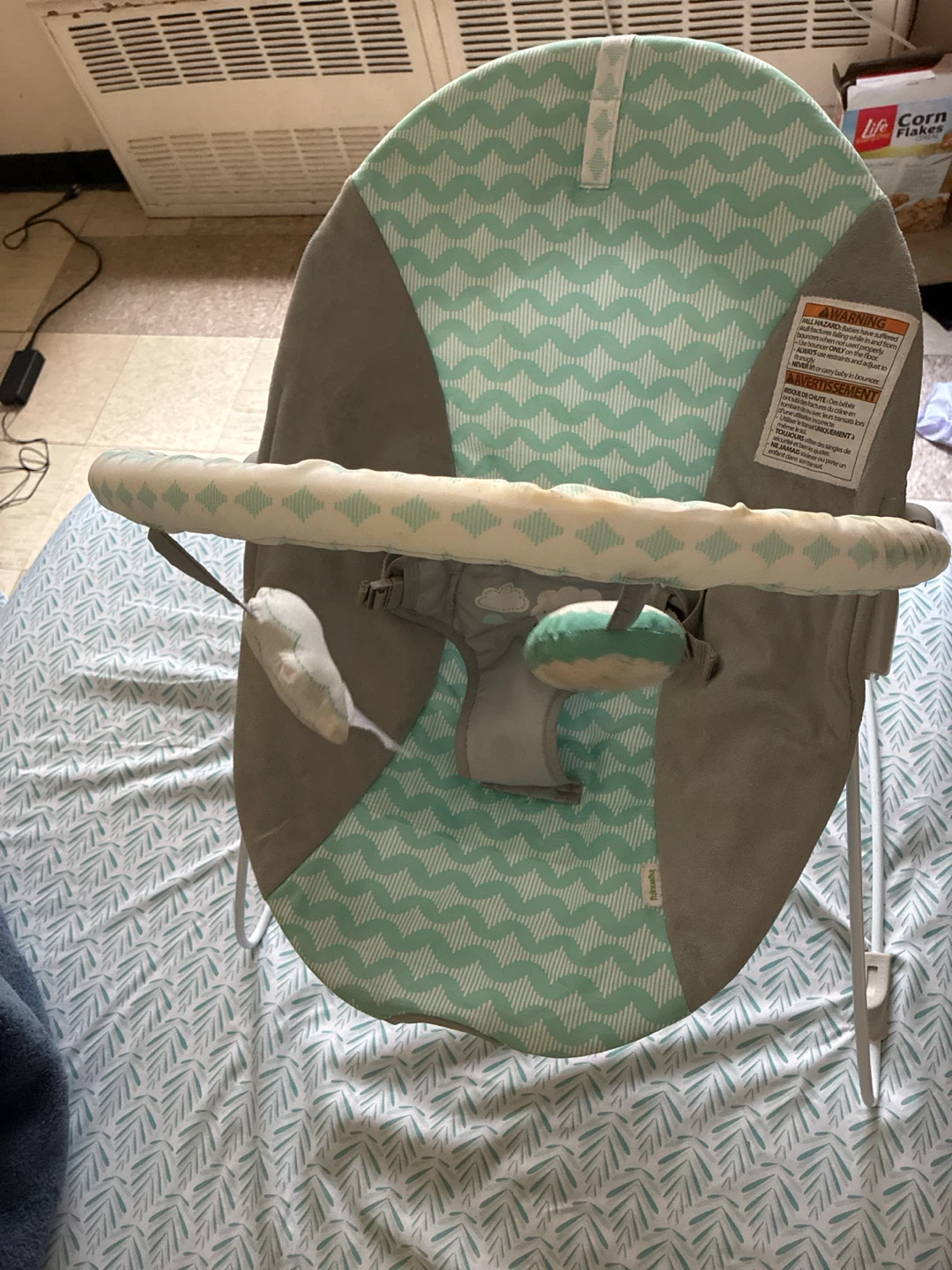 Ingenuity Baby Bouncer - photo 3