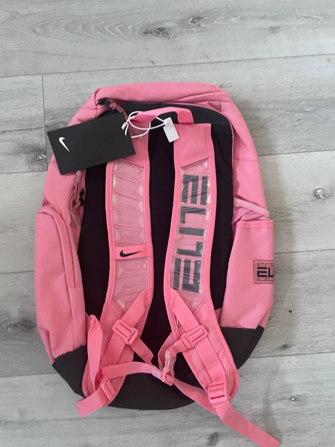 Nike Elite Backpack Pink - photo 2
