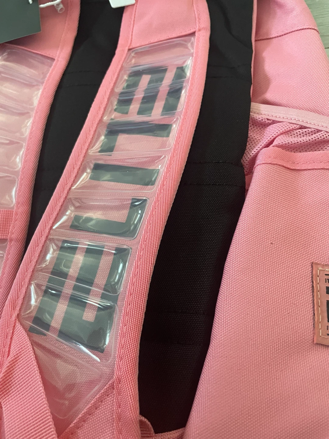 Nike Elite Backpack Pink - photo 3