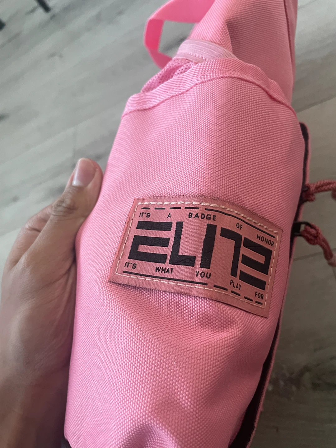 Nike Elite Backpack Pink - photo 4
