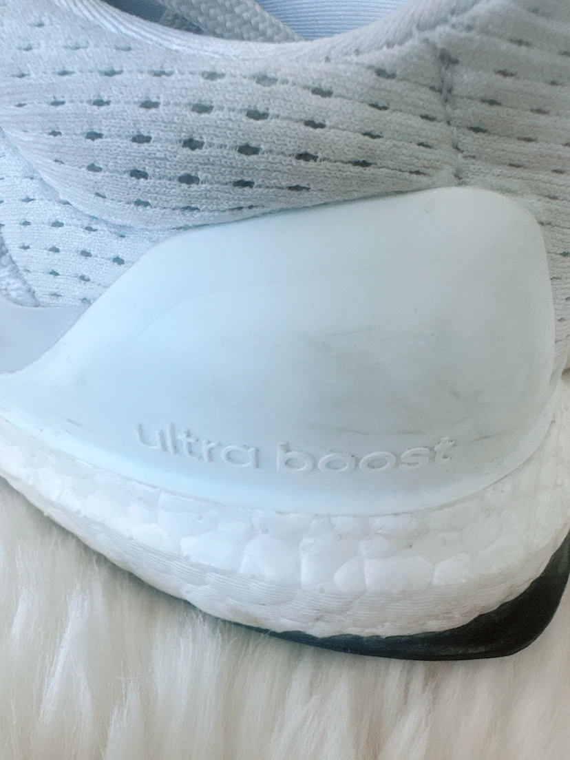 Adidas Ultra Boost Shoes White Size 7 US - photo 3